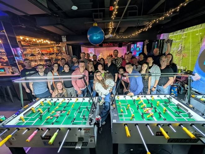 NYC Foosball Community